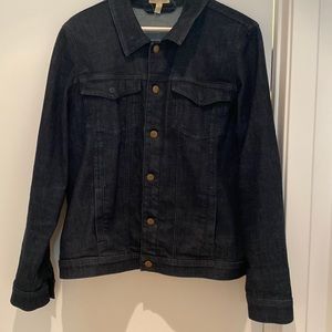 Eileen Fisher denim jacket